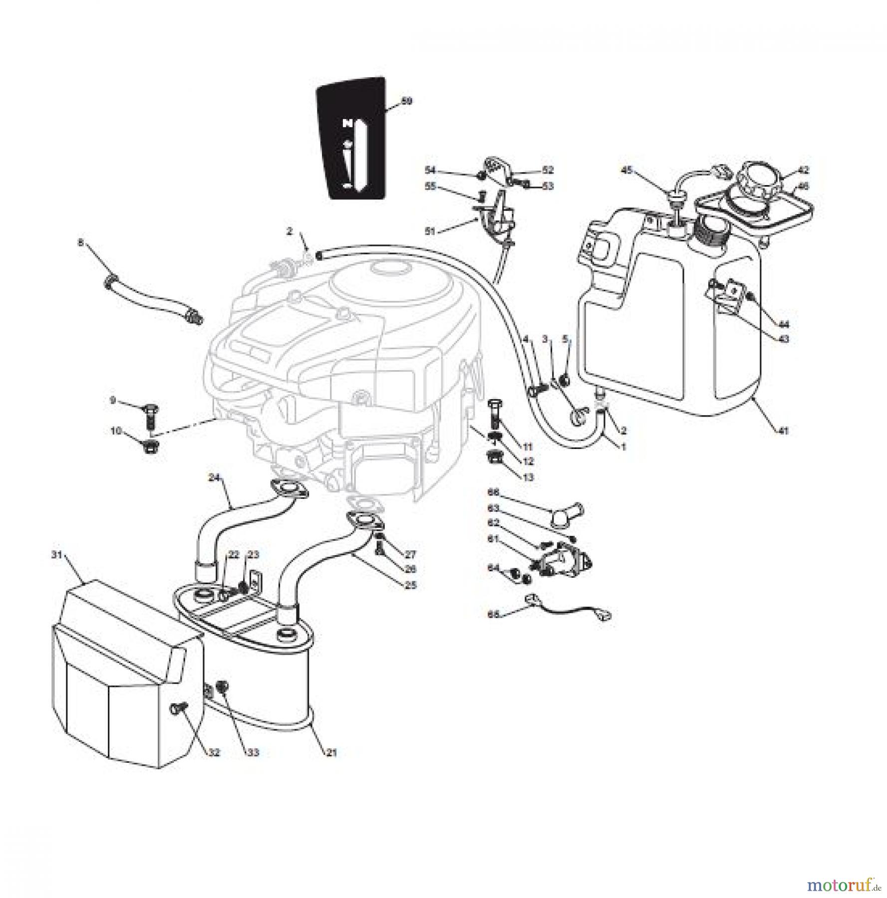  Global Garden Products GGP Aufsitzmäher Sammler Cellecting Pro 2017 THS 102 Hydro Engine - B&S