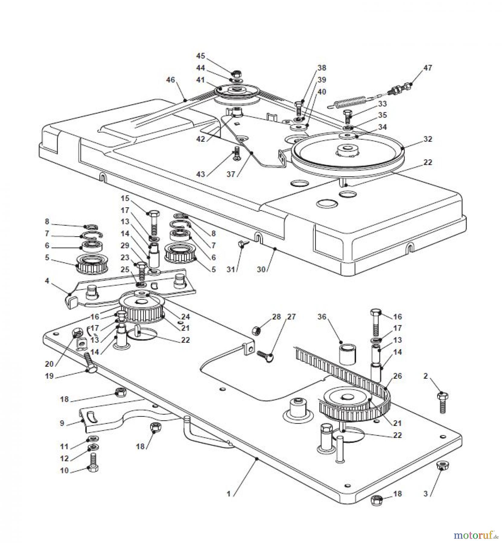  Global Garden Products GGP Aufsitzmäher Sammler Cellecting Pro 2017 THX 122 Hydro Blades Engagement