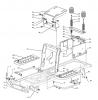 Global Garden Products GGP Sammler Collecting 84cm 2017 MP 84 Ersatzteile Chassis