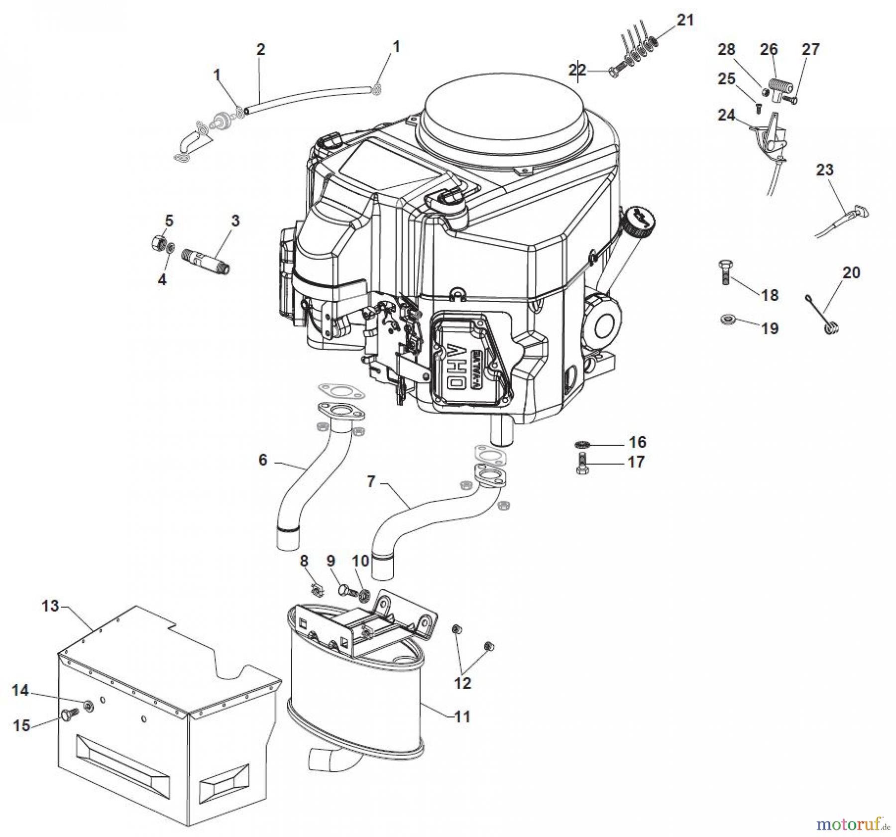  Global Garden Products GGP Aufsitzmäher Sammler Collecting 92cm 2017 NJA 92 Hydro Engine - Kawasaki FS 481 V