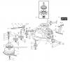 Global Garden Products GGP Sammler Collecting 92cm 2017 NJS 92 Hydro Ersatzteile Transmission Hydrogear