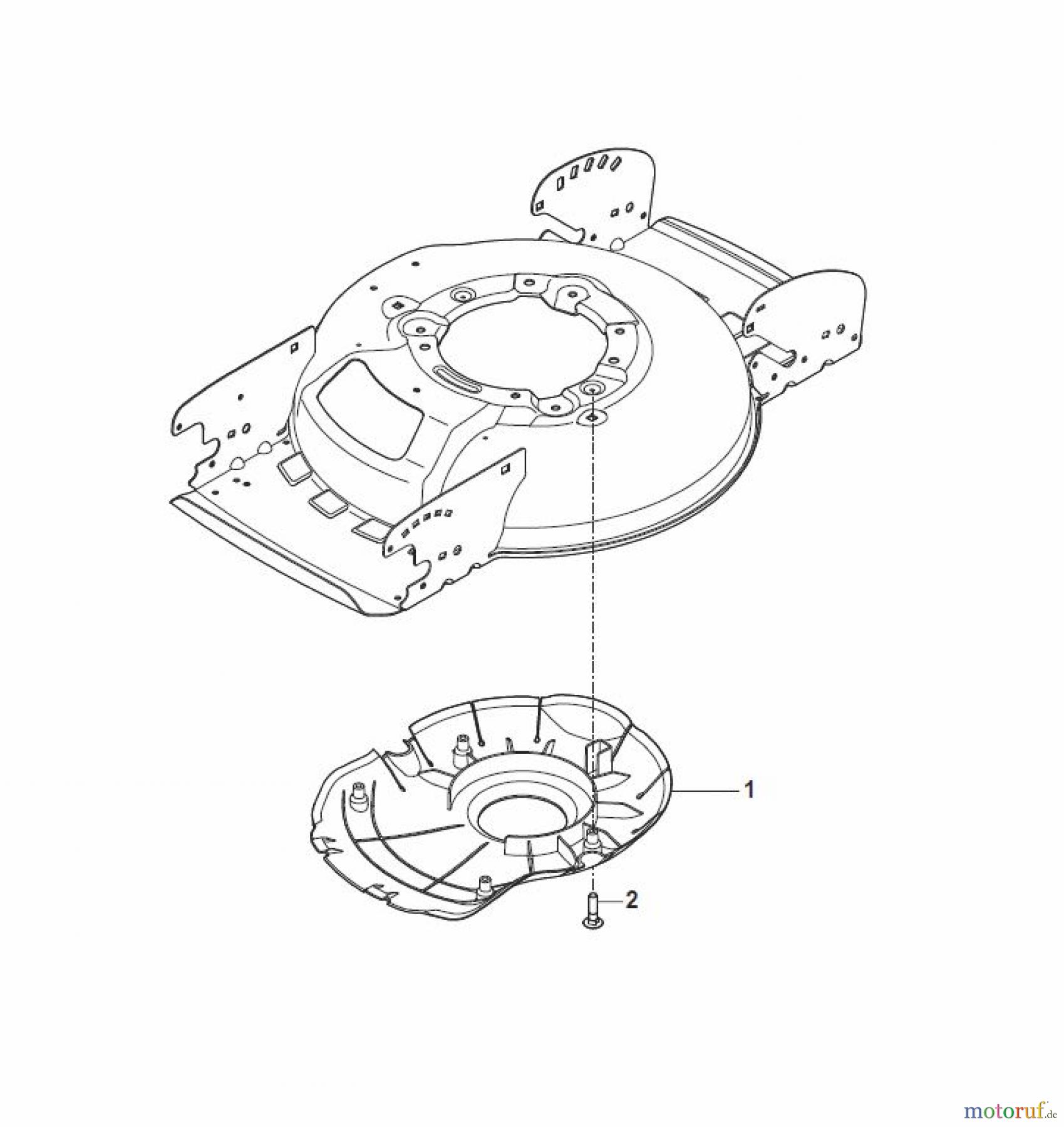  Global Garden Products GGP Rasenmäher Benzin Mit Antrieb 2017 MCS 474 TRQ Protection, Belt