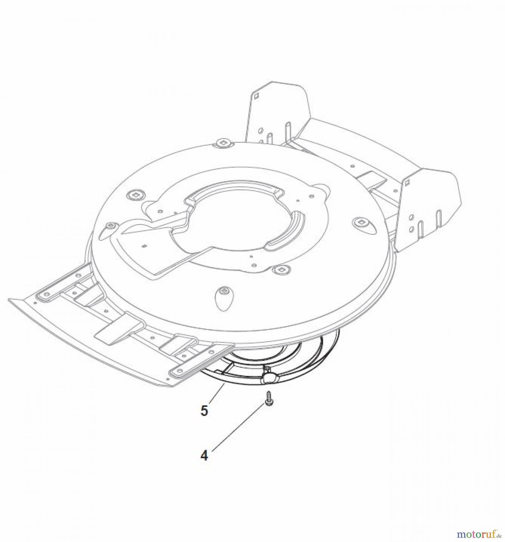  Global Garden Products GGP Rasenmäher Benzin Mit Antrieb 2017 MCS 504 TR 4S Protection, Belt