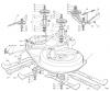 Global Garden Products GGP Sammler Collecting 92cm 2017 NJS 92 Ersatzteile Cutting Plate