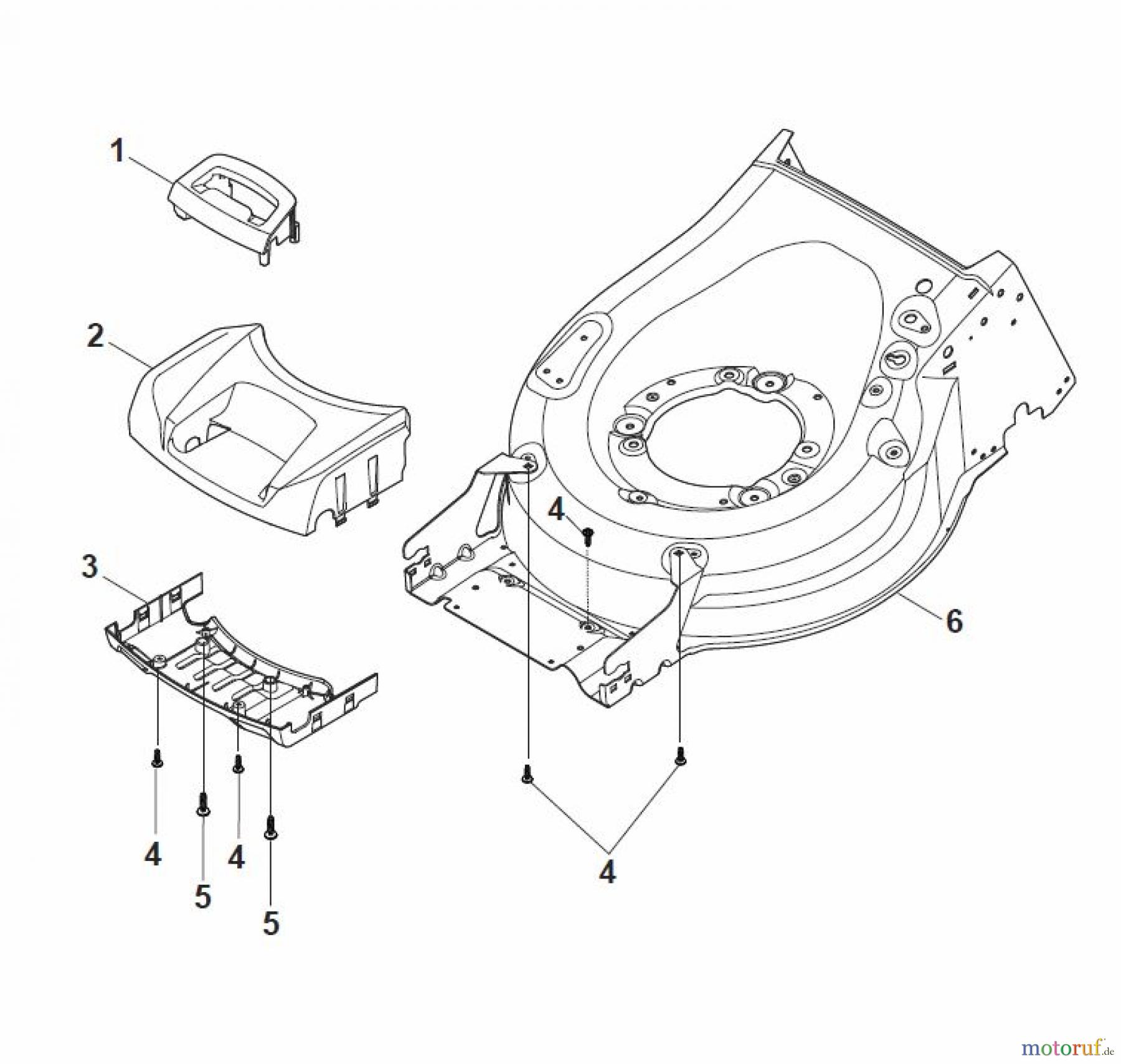  Global Garden Products GGP Rasenmäher Baujahr 2017 Benzin Mit Antrieb 2017 MP1 504 SVQE Mask