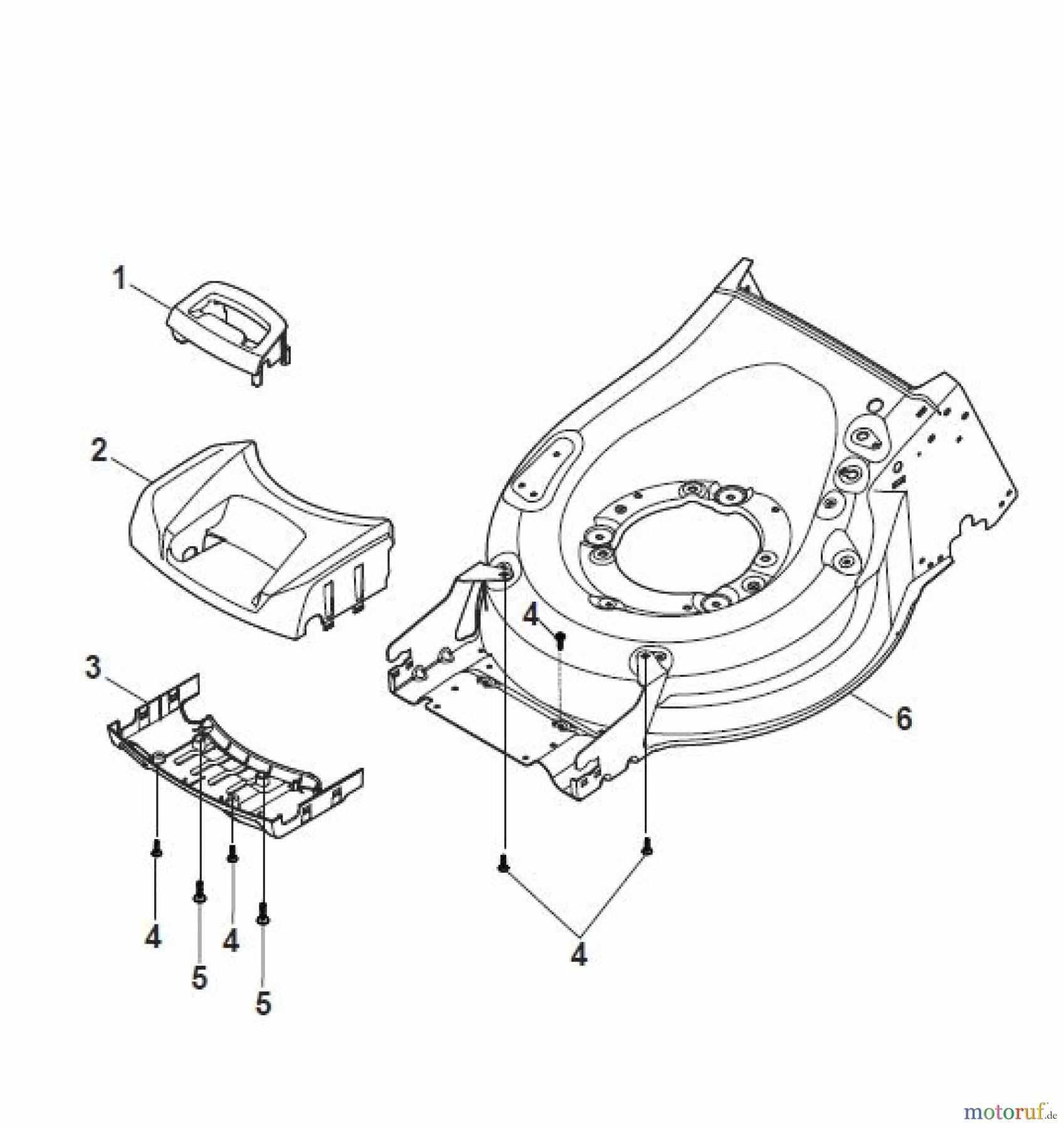  Global Garden Products GGP Rasenmäher Benzin Mit Antrieb 2017 MP2 504 S-R (Roller) Mask