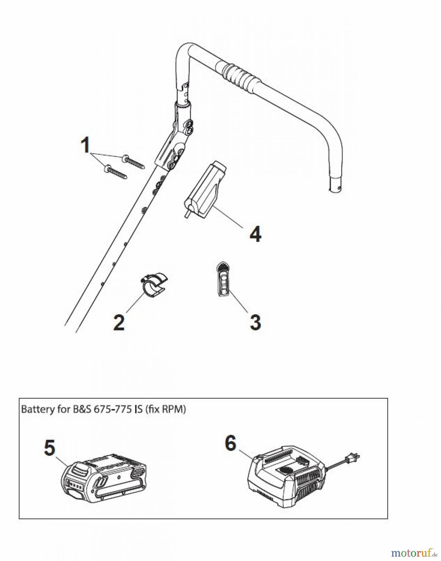  Global Garden Products GGP Rasenmäher Baujahr 2017 Benzin Mit Antrieb 2017 MP2 554 SQE Electric Start Controls