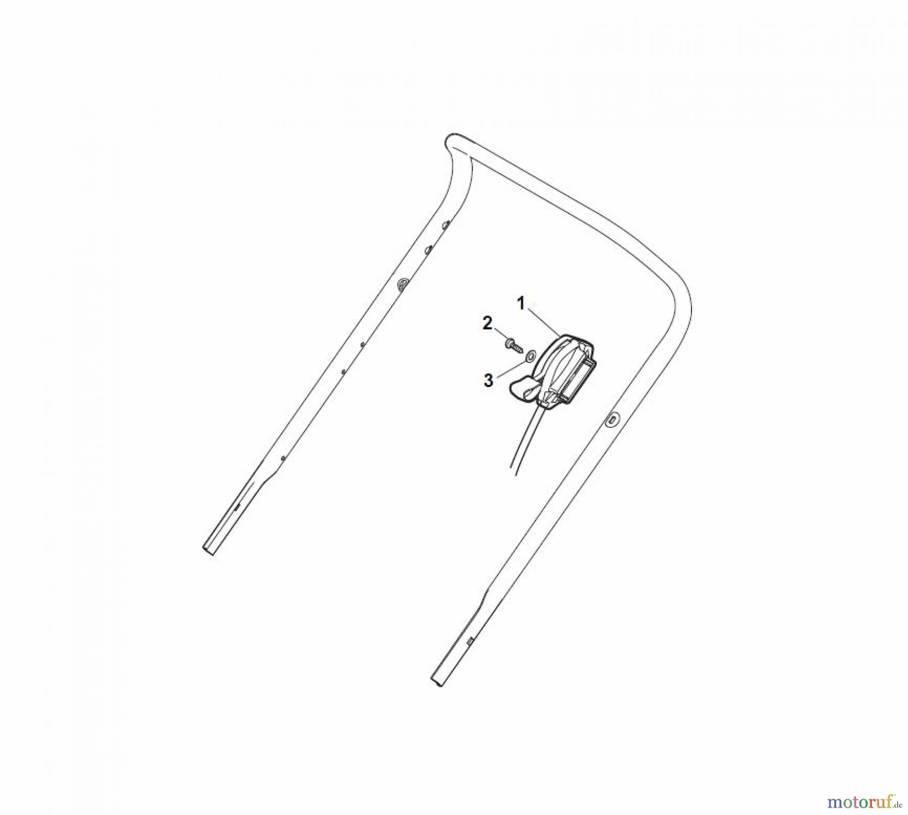  Global Garden Products GGP Rasenmäher Benzin Mit Antrieb 2017 NT 484 W TR 4S - W TRQ 4S Controls