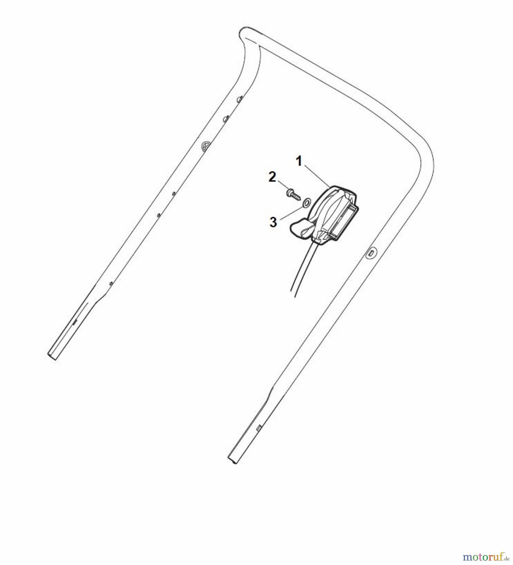  Global Garden Products GGP Rasenmäher Benzin Mit Antrieb 2017 NT 534 TR 4S - TRQ 4S Controls