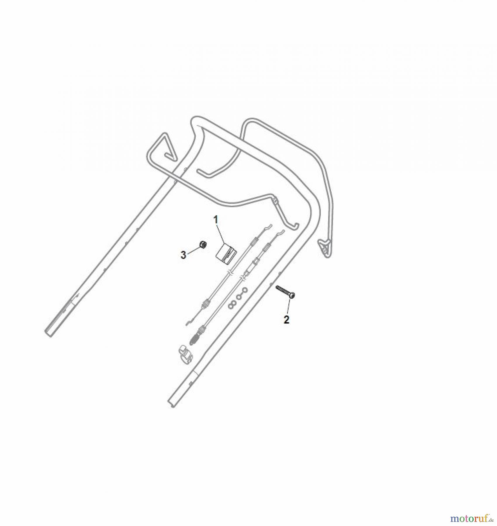  Global Garden Products GGP Rasenmäher Benzin Mit Antrieb 2017 NT 534 W TR 4S - W TRQ 4S Controls Fixed RPM