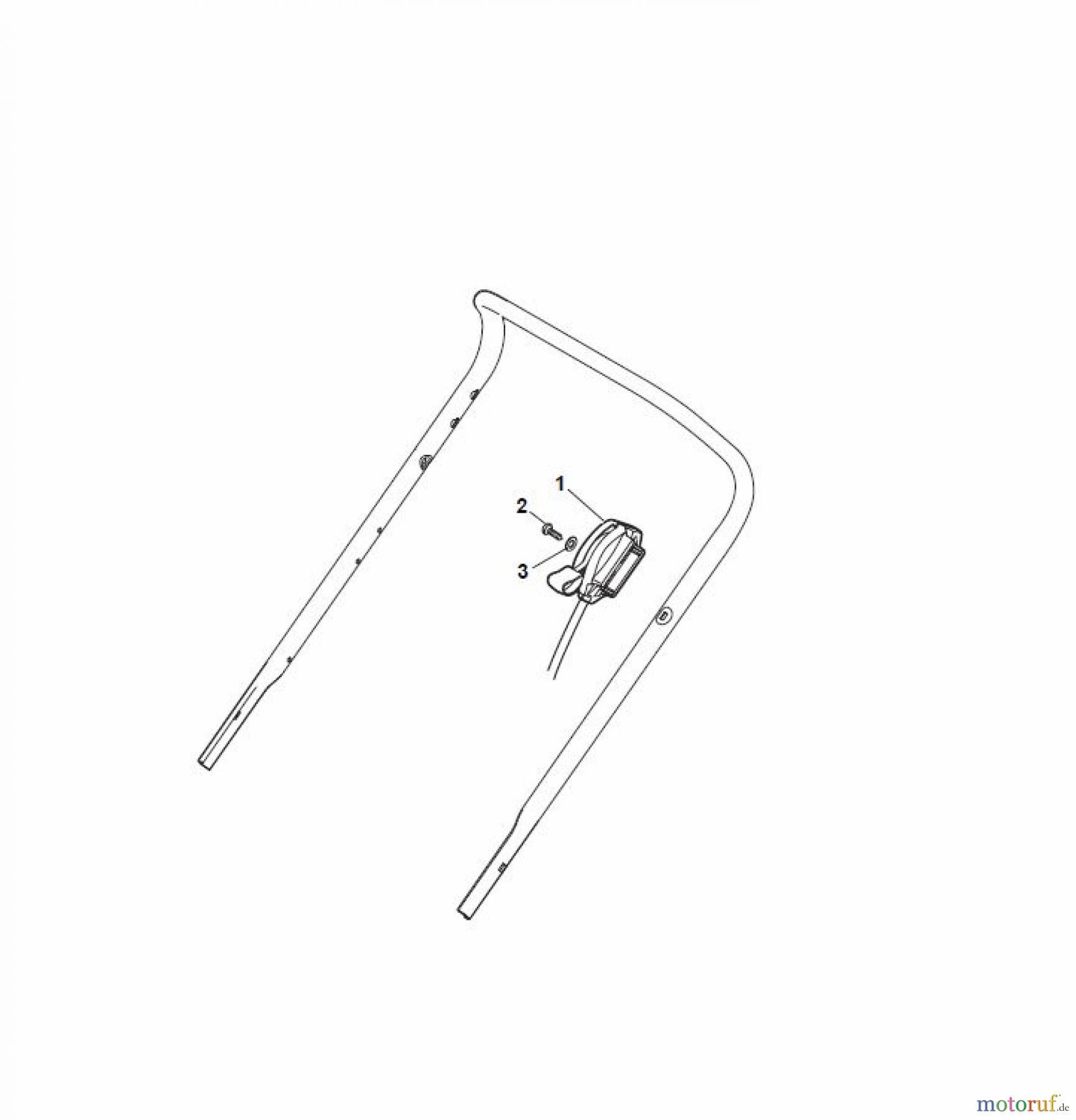  Global Garden Products GGP Rasenmäher Benzin Mit Antrieb 2017 NTL 484 TR 4S - TRQ 4S Controls