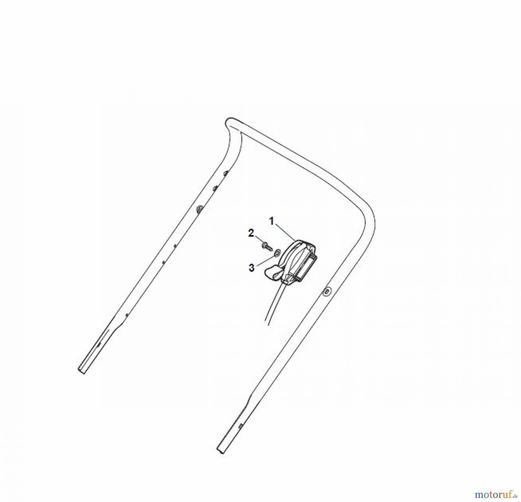  Global Garden Products GGP Rasenmäher Benzin Mit Antrieb 2017 NTL 484 TR/E - 484 TRQ/E Controls