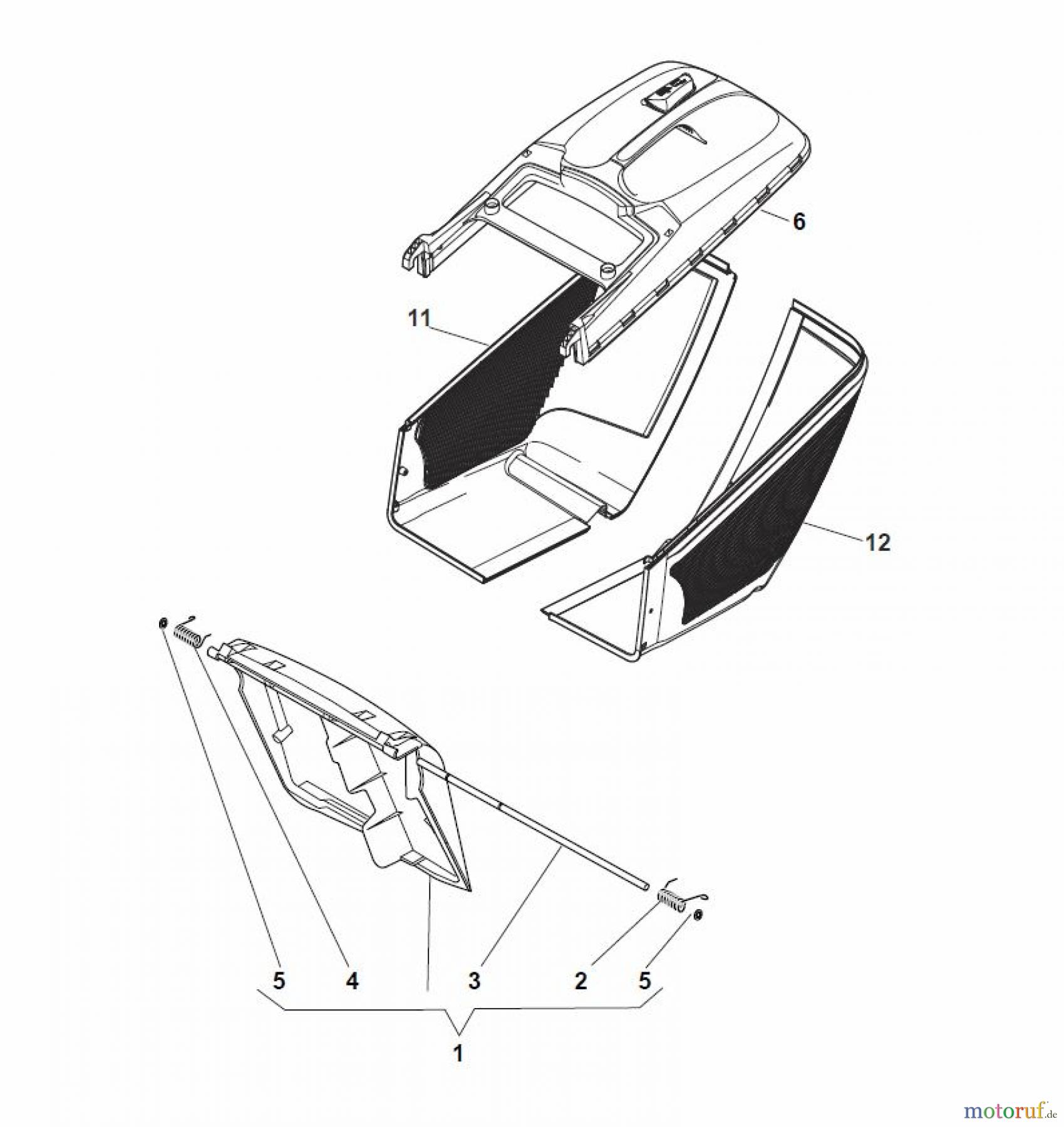  Global Garden Products GGP Rasenmäher Benzin Mit Antrieb 2017 NTL 534 W TR/E 4S - W TRQ/E 4S Grass-Catcher