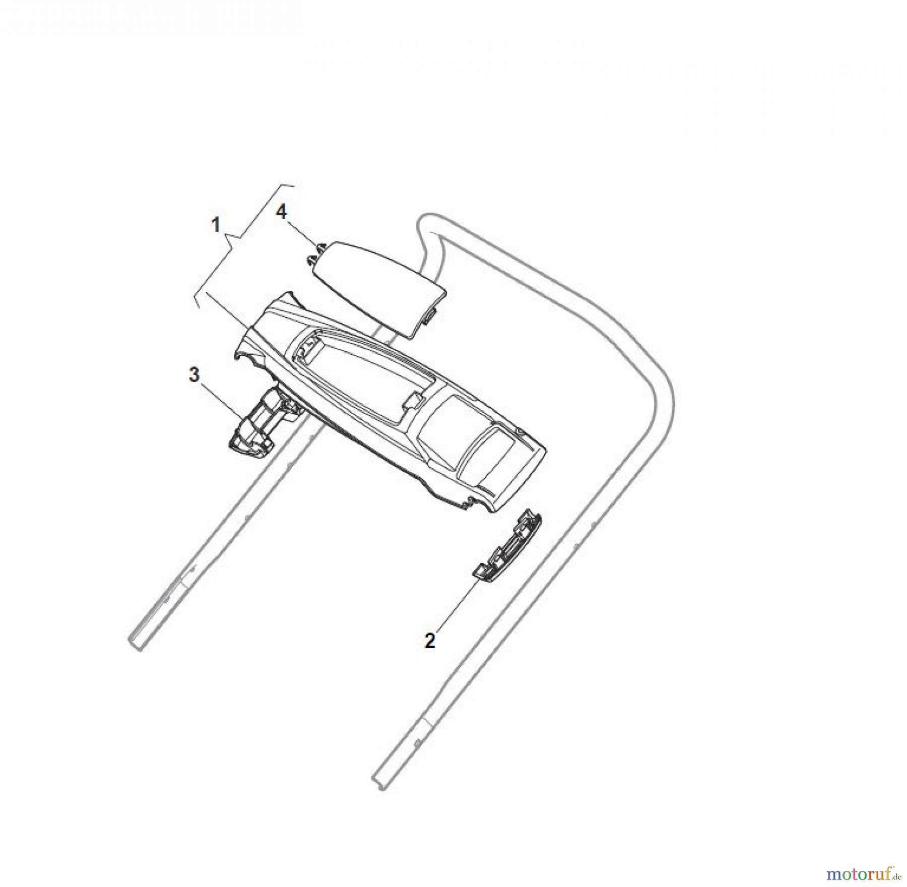  Global Garden Products GGP Rasenmäher Benzin Ohne Antrieb 2017 NT 534 - 534 Q DELTA Dashboard