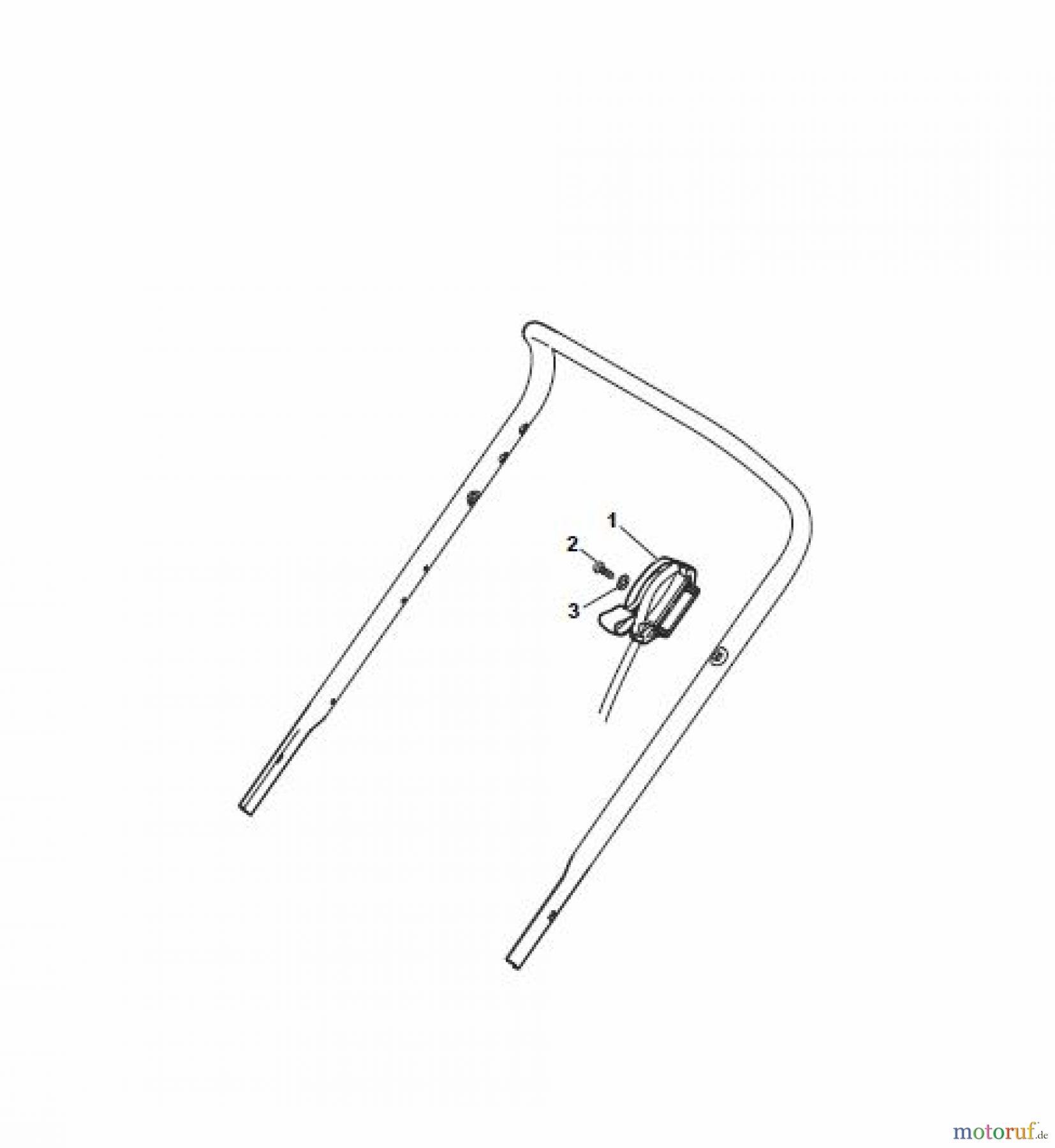  Global Garden Products GGP Rasenmäher Baujahr 2017 Benzin Ohne Antrieb 2017 NTL 534 - 534 Q Controls