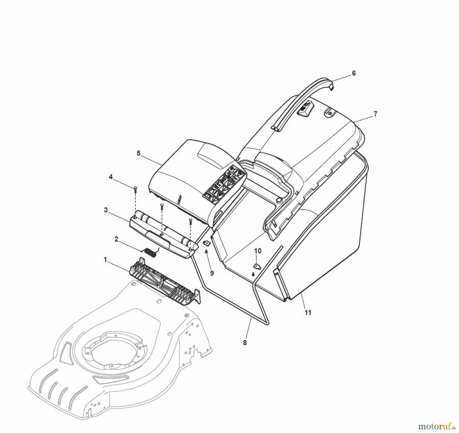  Global Garden Products GGP Rasenmäher Elektro mit Antrieb 2017 CRL-CSL 480 S - CRL-CSL 480 SQ Grass-Catcher