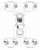 Global Garden Products GGP Baujahr 2017 Elektro mit Antrieb 2017 CRL-CSL 480 WS - CRL-CSL 480 WSQ Ersatzteile Wheels