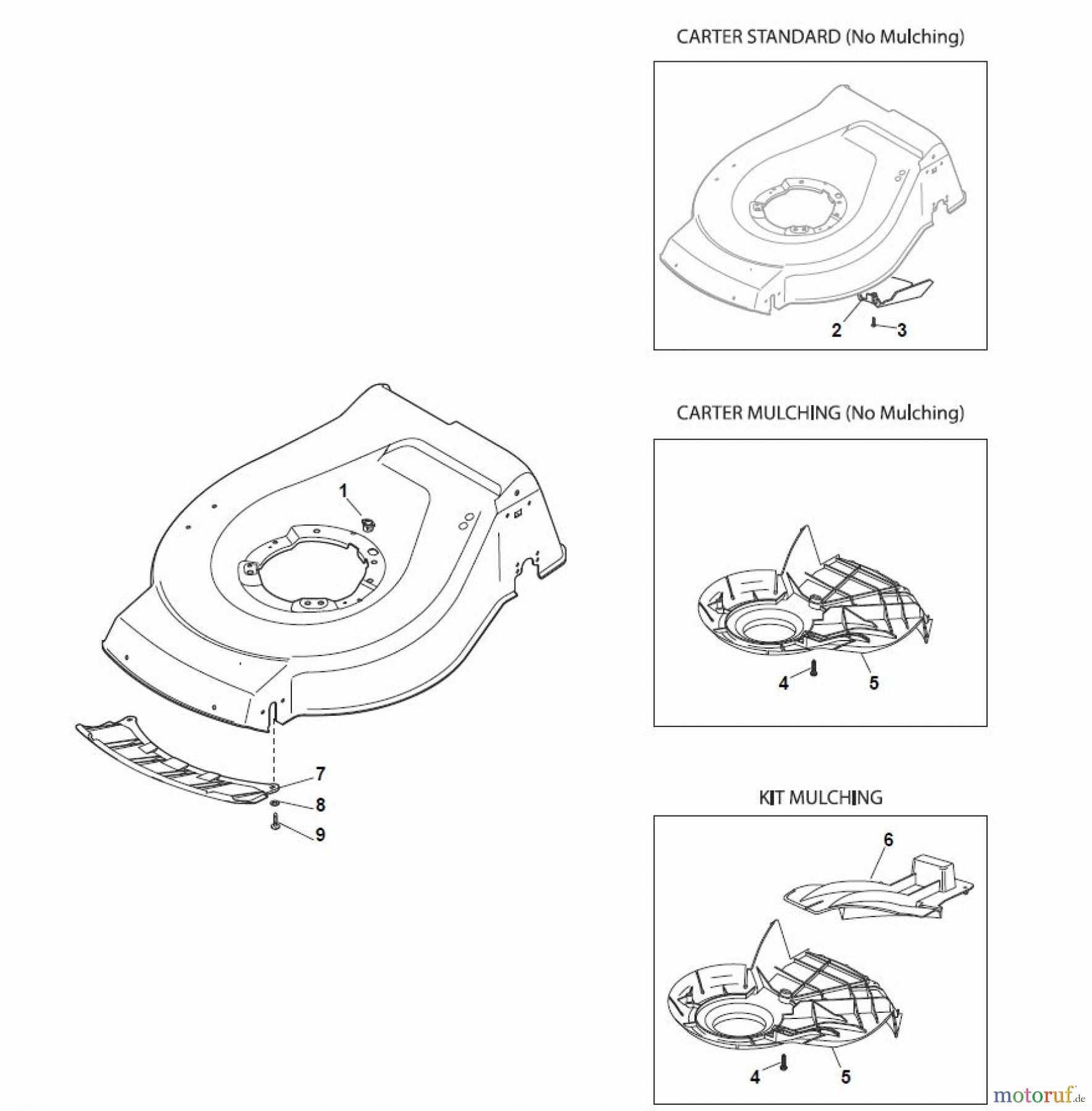  Global Garden Products GGP Rasenmäher Elektro mit Antrieb 2017 NT 480 W TR - TRQ Protection, Belt