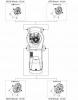 Global Garden Products GGP Baujahr 2017 Elektro Ohne Antrieb 2017 NT 480 W - 480 WQ Ersatzteile Wheels