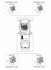 Global Garden Products GGP Elektro Ohne Antrieb 2017 NTL 480 W - 480 WQ Ersatzteile Wheels