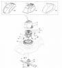 Global Garden Products GGP Elektro Ohne Antrieb 2017 NTL 480 - 480 Q Ersatzteile Electric Motor/Blade/Cover