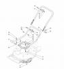 Global Garden Products GGP Baujahr 2017 Elektro Ohne Antrieb 2017 MCS 500 Ersatzteile Handle, Lower Part