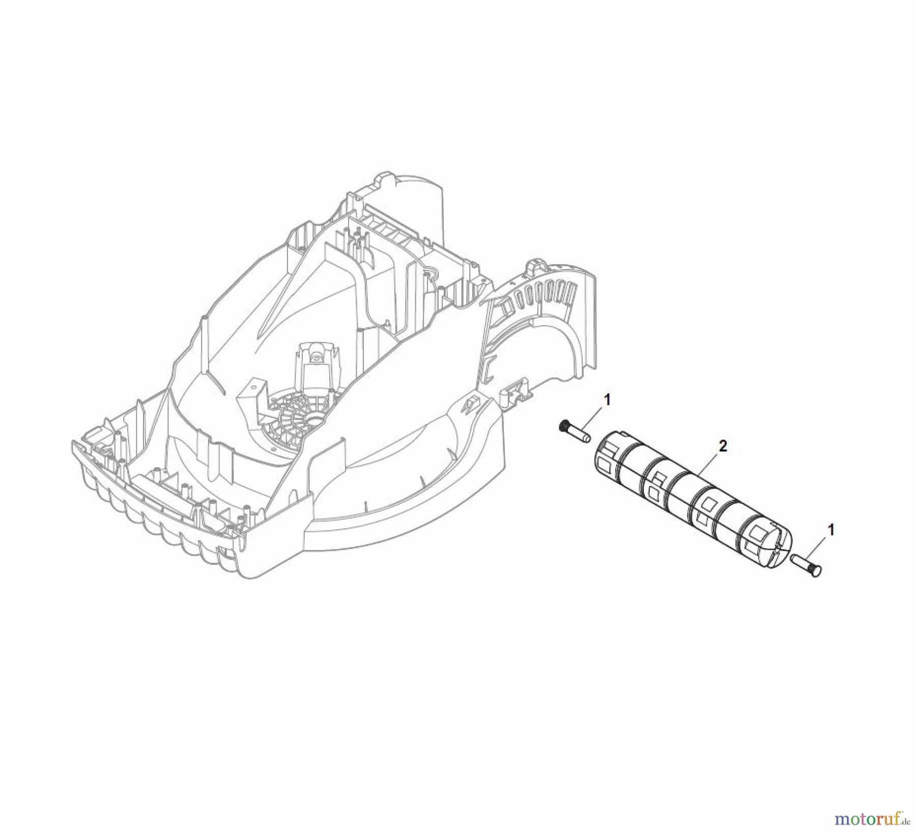  Global Garden Products GGP Rasenmäher Baujahr 2017 Elektro Ohne Antrieb 2017 EL 420 Roller