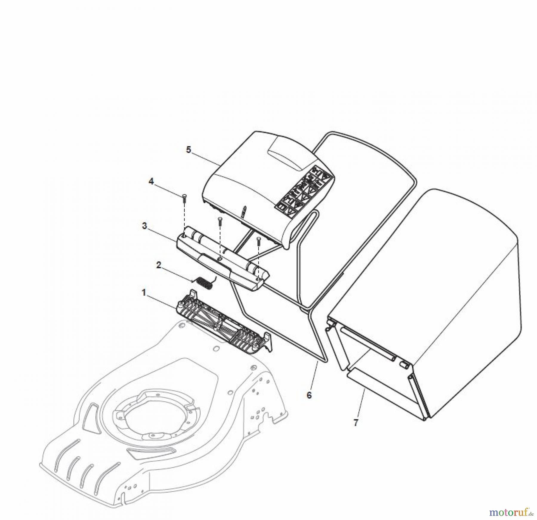  Global Garden Products GGP Rasenmäher Elektro Ohne Antrieb 2017 CR-CS 430 Grass-Catcher