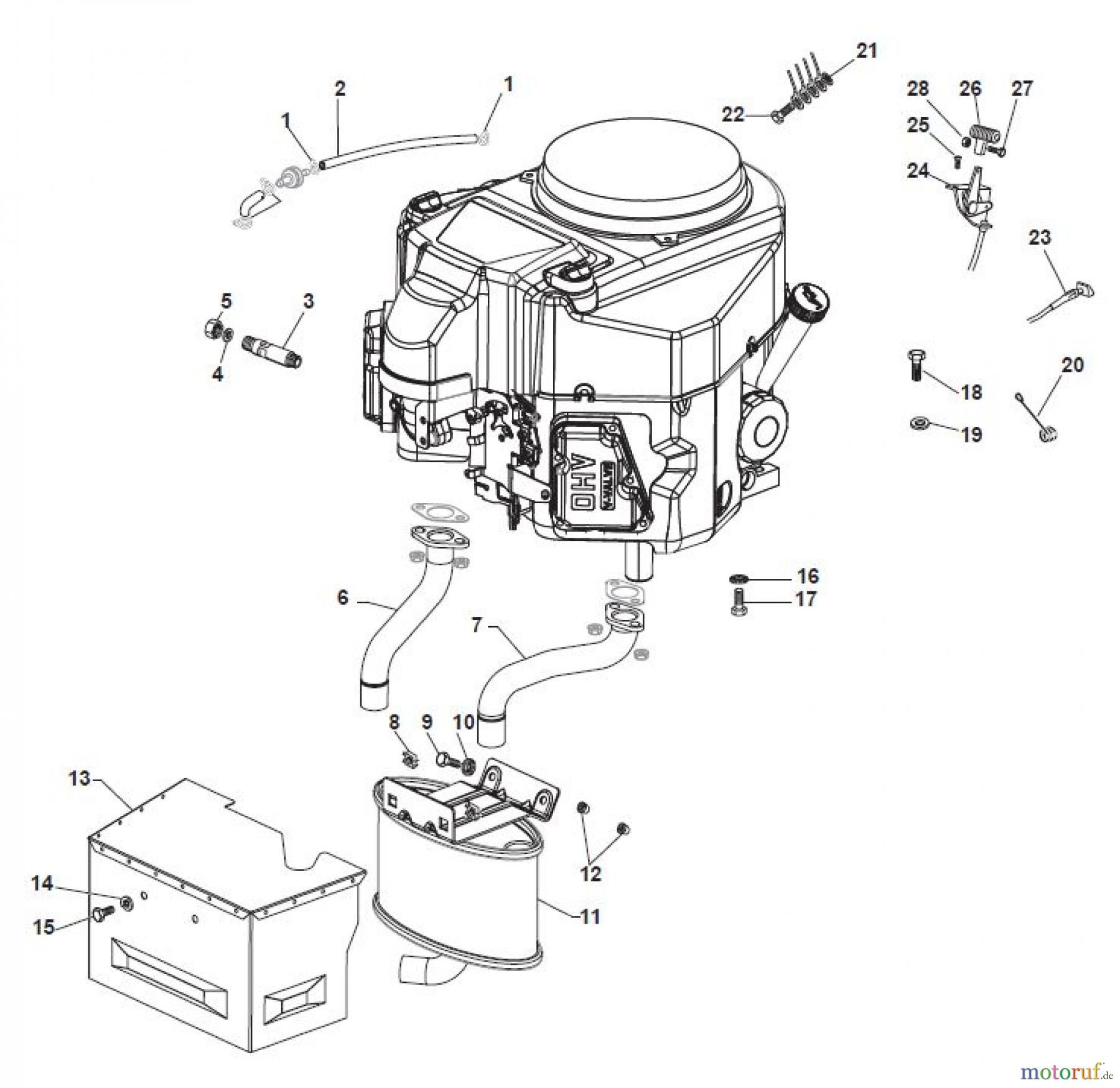  Global Garden Products GGP Aufsitzmäher Sammler Collecting 92cm 2017 NJTP 92 Engine - Kawasaki FS 481 V