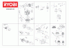 Ryobi Benzin RLM53190SV RLM53190SV 190 cm³ Benzin-Rasenmäher 4000462539 Ersatzteile Seite 2