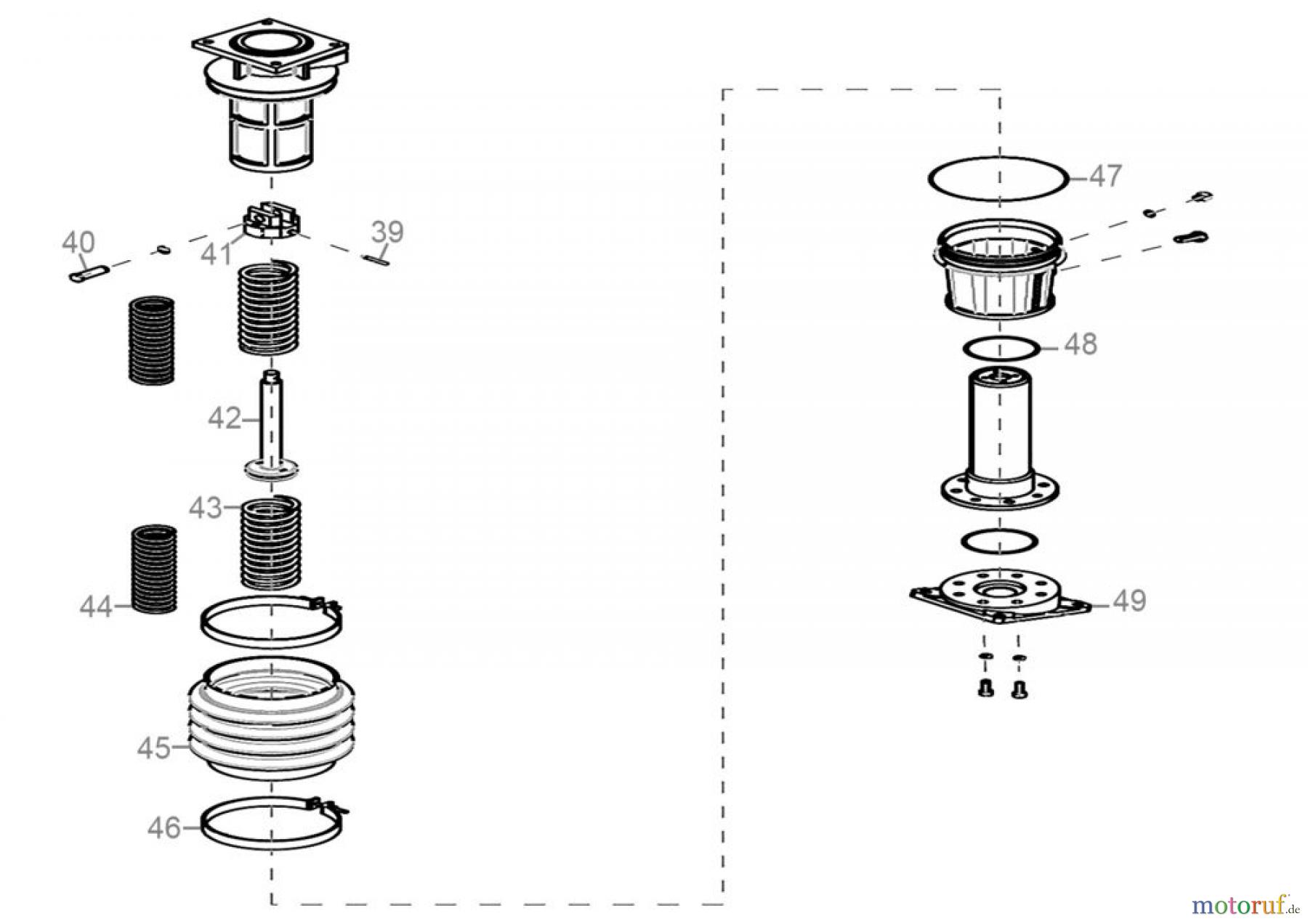  Güde Baugeräte Rüttelplatte Vibrationsstampfer VIBRATIONSSTAMPFER GVS 80 - 55540  FSL55540-01 Seite 3