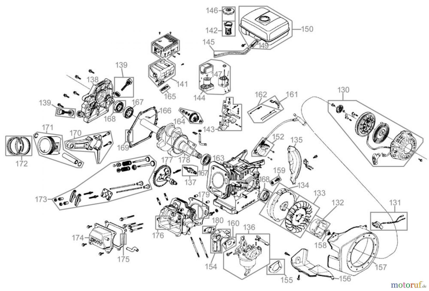  Güde Baugeräte Transportgeräte RAUPENDUMPER GRD 300/R - 55461  FSL55461-01 Seite 4