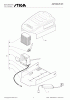 Stiga Baujahr 2017 Autoclip 200 2017 Autoclip 221 2R2001008/S17 - Season 2018 Ersatzteile Recharging Base