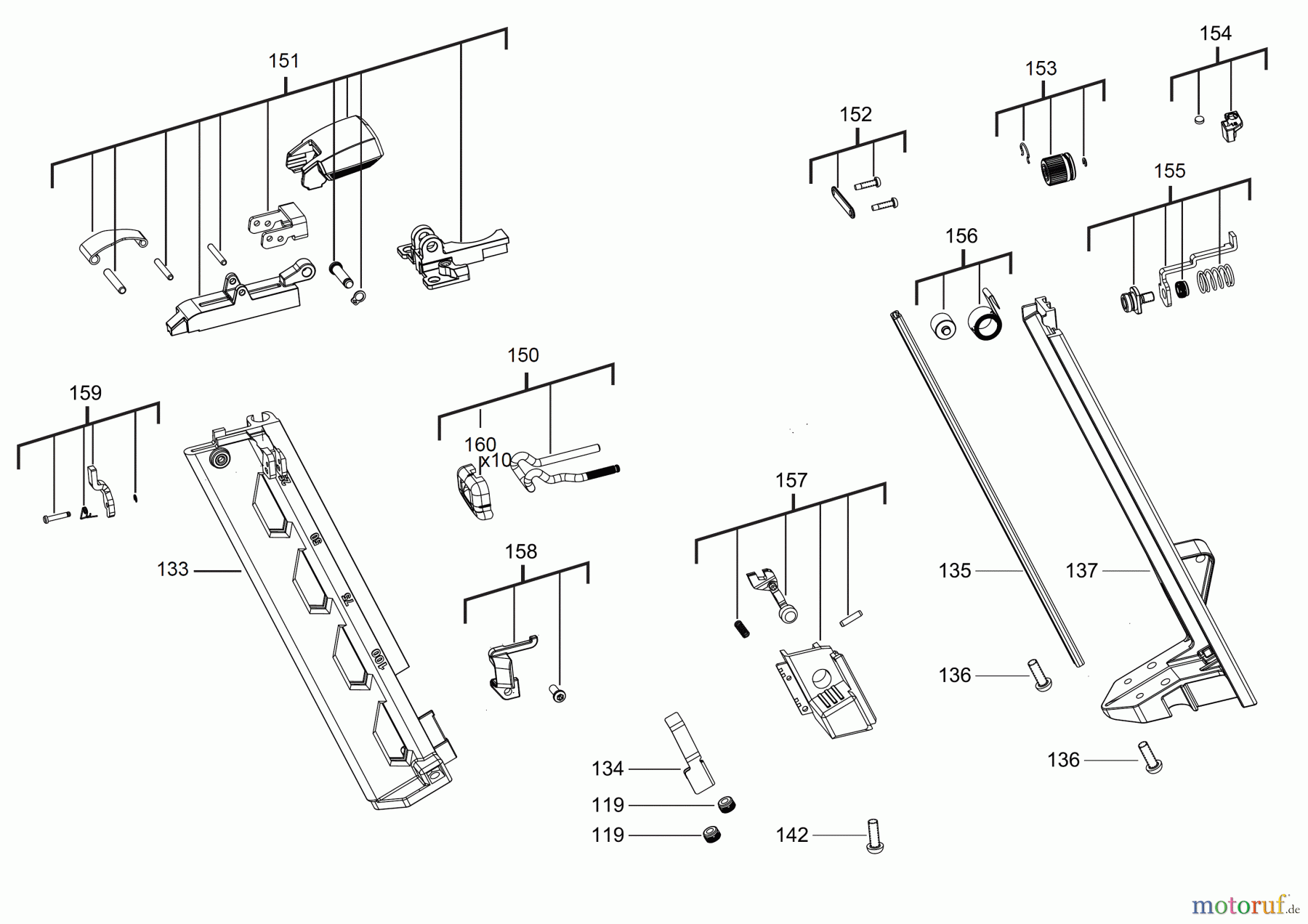  Milwaukee Akku-Geräte Befestigen NAGLER M18 CN16GA Seite 2