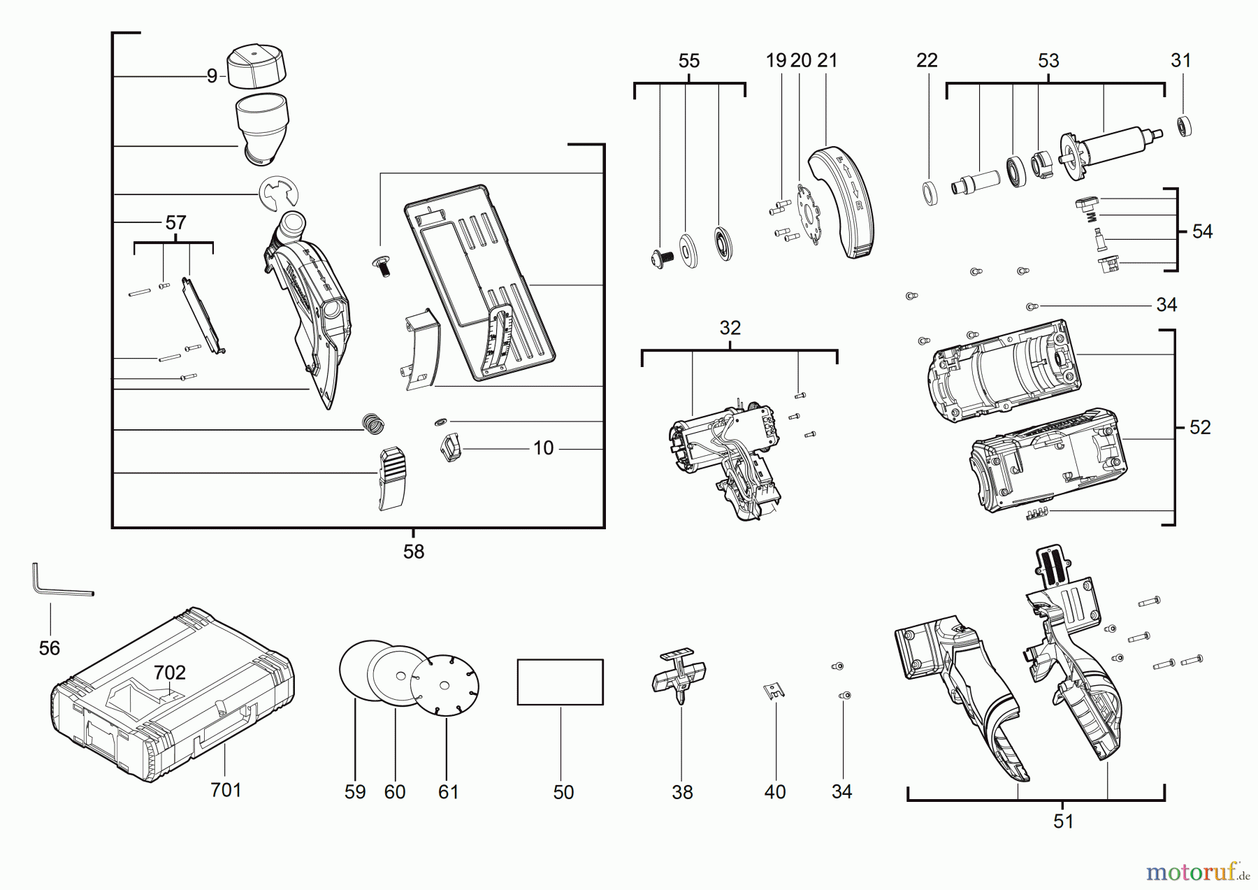  Milwaukee Akku-Geräte Sägen und Trennen MULTIMATERIALSCHNEIDER M12 FCOT AKKU-MULTIMATERIALSCHNEIDER Seite 1