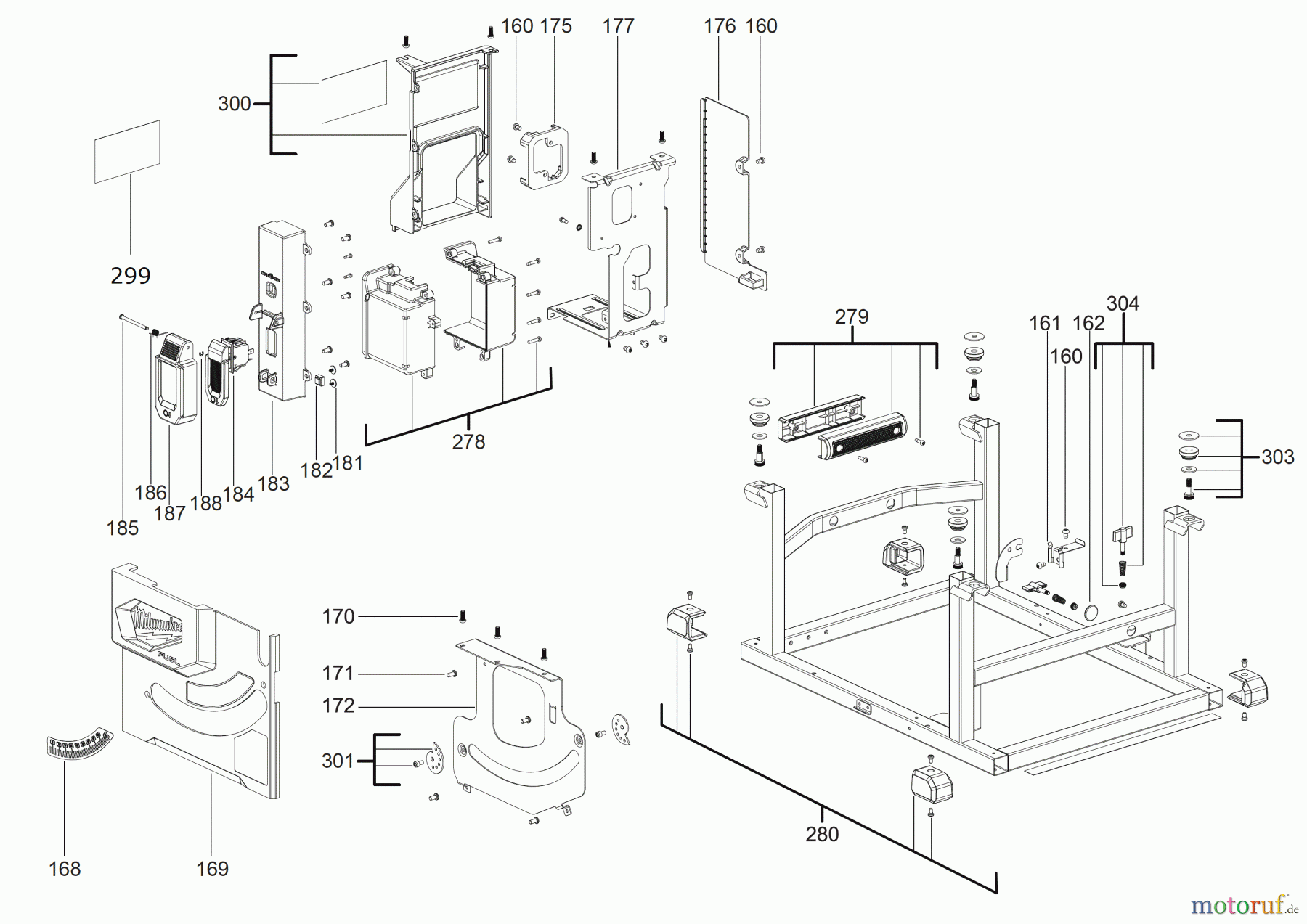  Milwaukee Akku-Geräte Sägen und Trennen Tischkreissägen M18 FTS210 AKKU-TISCHKREISSÄGE Seite 4