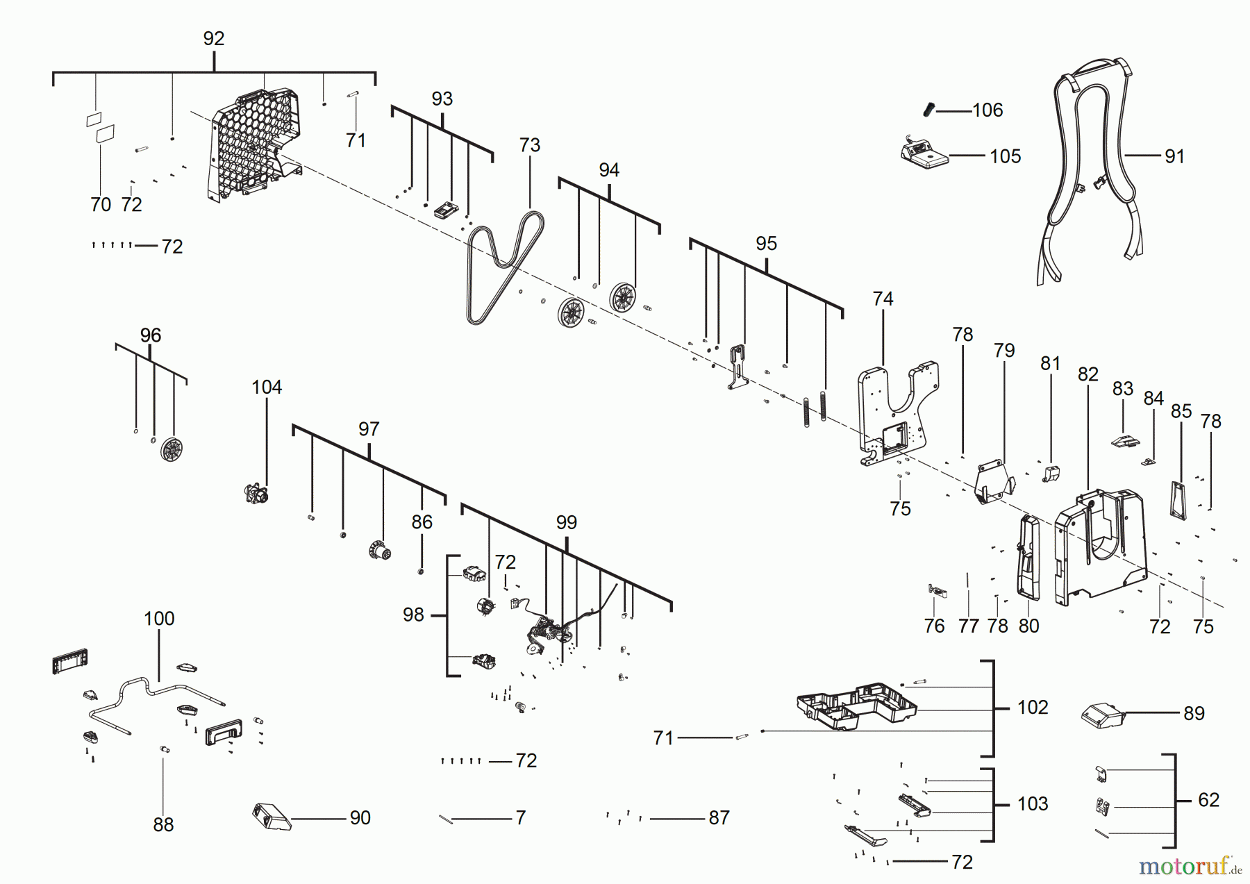  Milwaukee Akku-Geräte Rohrreiniger STATIONÄRE TROMMELMASCHINEN M18 FFSDC13 AKKU-ROHRREINIGER MIT 13-MM-SPIRALE Seite 2