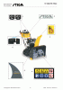 Stiga Schneefräsen Benzin 2017 ST 5266 PB TRAC 18-2872-12 - Season 2017 Ersatzteile Labels