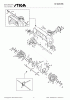 Stiga Schneefräsen Benzin 2017 ST 6276 PB 2S2765621/S17 - Season 2017 Ersatzteile Housing