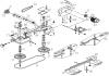 Güde Metallbandsägen Metallbandsäge MBS 116 - 40554 Ersatzteileversion FSL40554-01 Ersatzteile Seite 1