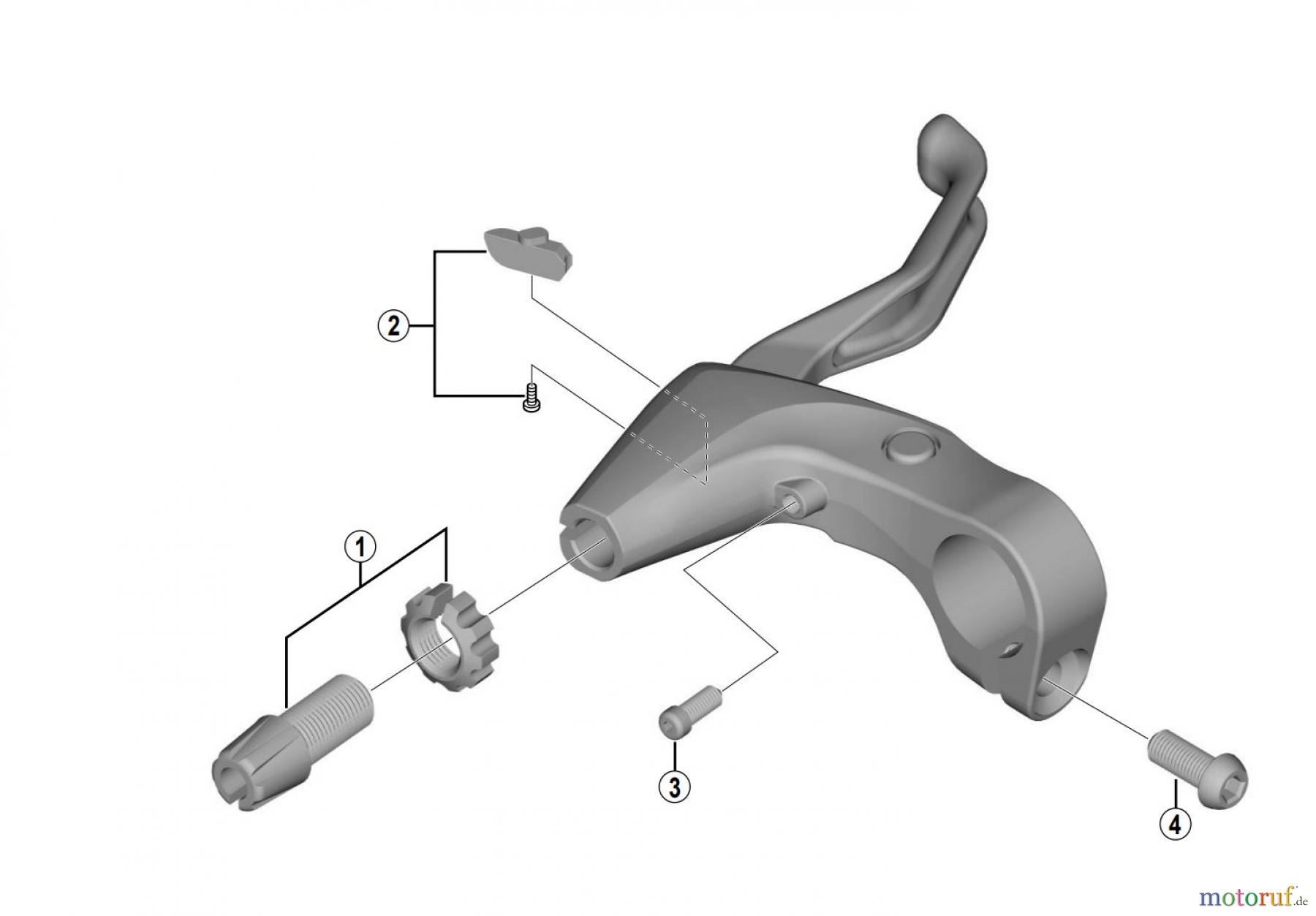  Shimano BL Brake Lever - Bremshebel BL-R3000 SORA Brake Lever