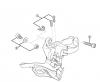 Shimano FD Front Derailleur - Umwerfer Ersatzteile FD-R353 SHIMANO Front Derailleur for Triple