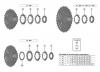 Shimano CS Cassette / Zahnkranz Ersatzteile CS-HG500-10 10-speed Cassette Sprocket