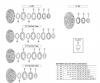 Shimano CS Cassette / Zahnkranz Ersatzteile CS-HG50-9 Cassette Sprocket (9-speed)