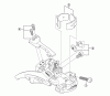 Shimano FD Front Derailleur - Umwerfer Ersatzteile FD-M310 ALTUS Front Derailleur