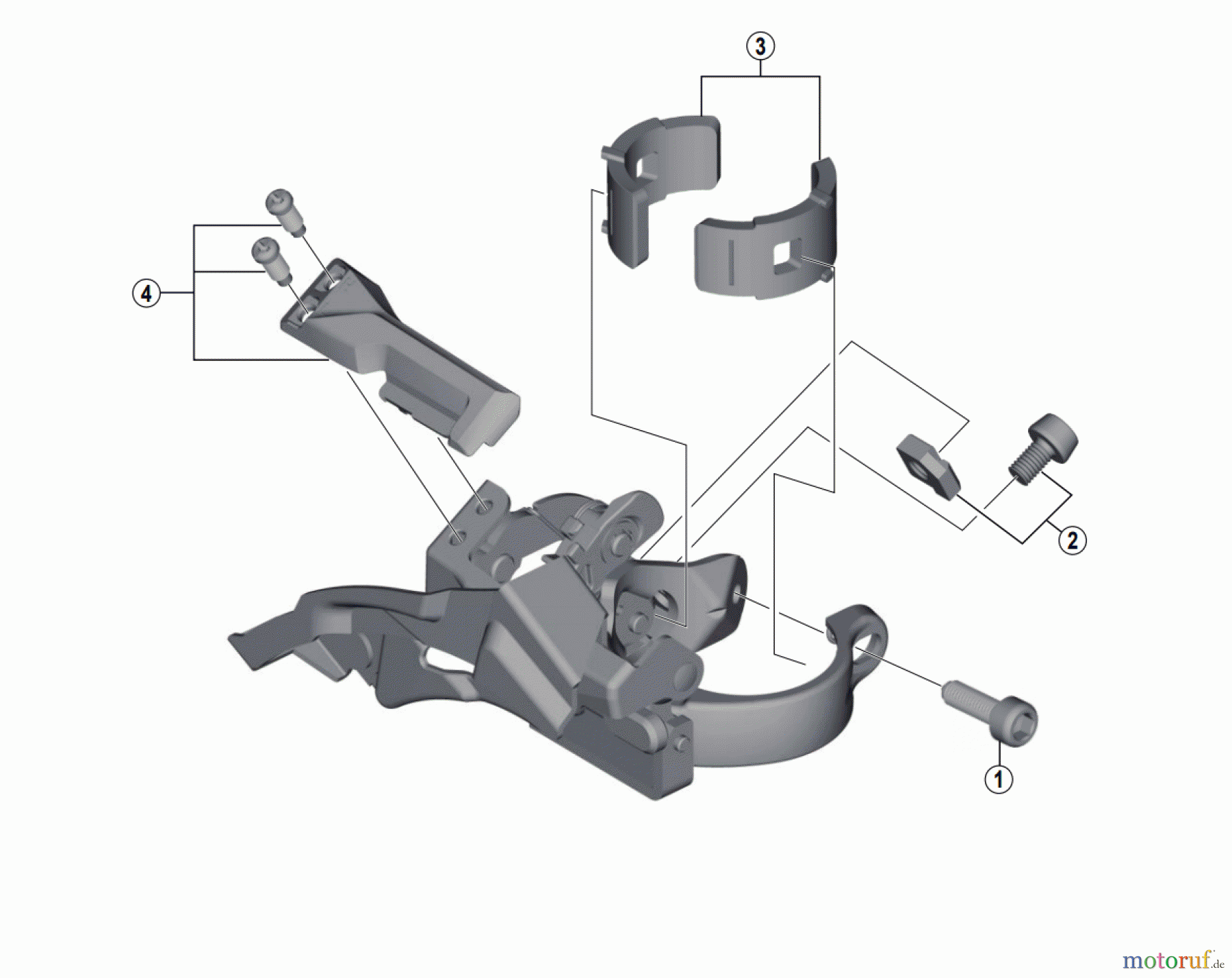  Shimano FD Front Derailleur - Umwerfer FD-M3000  ACERA Front Derailleur