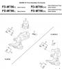 Shimano FD Front Derailleur - Umwerfer Ersatzteile FD-M786 DEORE XT Front Derailleur for Double