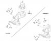 Shimano FD Front Derailleur - Umwerfer Ersatzteile FD-M785, FD-M785-E2 DEORE XT Front Derailleur for Double