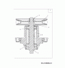 Mastercut 92 13SH761E659 (2011) Ersatzteile MESSERSPINDEL 618-0324C