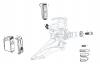 Sram  Ersatzteile SRAM RED ETAP - FRONT DERAILLEUR